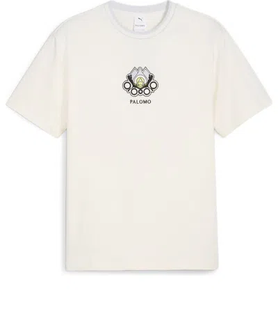 PUMA PUMA X PALOMO GRAPHIC T-SHIRT 'WARM WHITE'