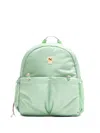 Puma X Palomo Logo-patch Backpack In Green