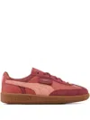 Puma X Palomo Palermo "team Regal Red/passionfruit/astro Red" Sneakers In Brown