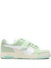 Puma X Palomo Slipstream Lo Sneakers In Green
