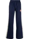 Puma X Palomo T7 Flared Track Pants In Blue