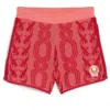 Puma X Palomo T7 Shorts 'passionfruit' In Red