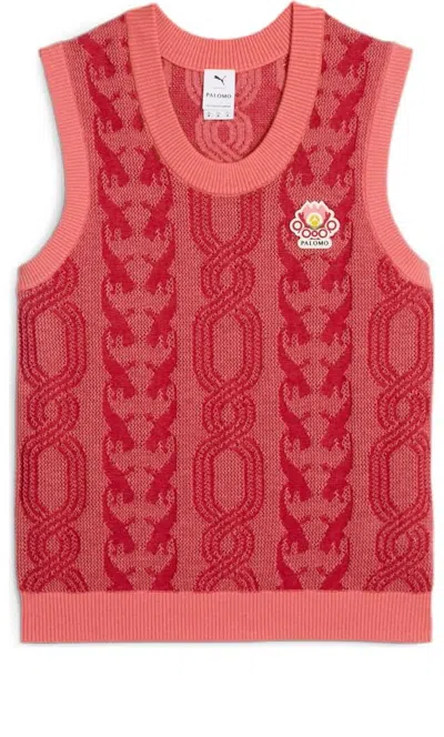 Puma X Palomo Tank 'pink Red'