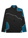 Puma X P.a.m. Cellerator Track Jacket In Black