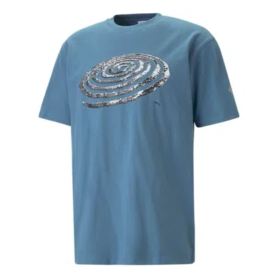 Puma X P.a.m. Graphic T-shirt 'blue'