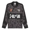 Puma X P.a.m. Long Sleeve Jersey 'brown' In Multi