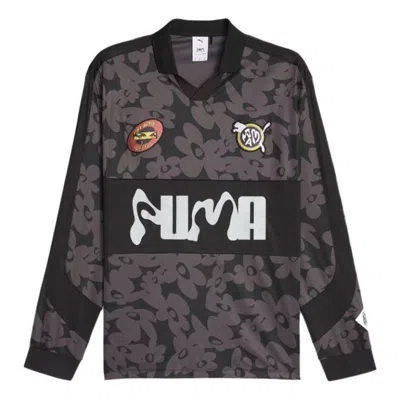 Puma X P.a.m. Long Sleeve Jersey 'brown' In Multi