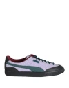 Puma X P.a.m. Perks And Mini Puma X P. A.m. Perks And Mini Clyde Pam Man Sneakers Lilac Size 9 Leather In Purple