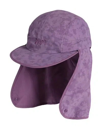 Puma X P.a.m. Perks And Mini Puma X P. A.m. Perks And Mini Puma X P. A.m. Legionnaire Cap Man Hat Purple Size Onesize Polyamide