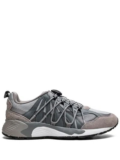 Puma Prevail Disc Cage Leather Sneaker In Grey