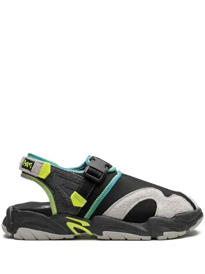 Puma X P.a.m Ts-01 Sandals In Black