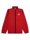 Puma X P.a.m. Zip-fastening Jacket In Red