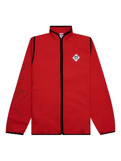 Puma X P.a.m. Zip-fastening Jacket In Red