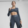 Puma X Pamela Reif Women's Comfort Long Sleeve T-shirt In Dark Night