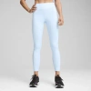 Puma X Pamela Reif Women's Shiny Tights In Silver Cobalt
