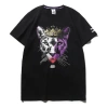 Puma X Pavl Stanley Animalize Printed Short Sleeve Tee Black
