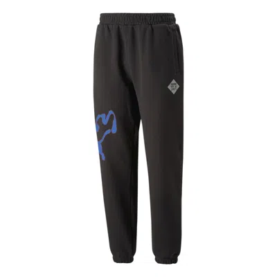 Puma X Perks And Mini Graphic Sweatpants 'black'