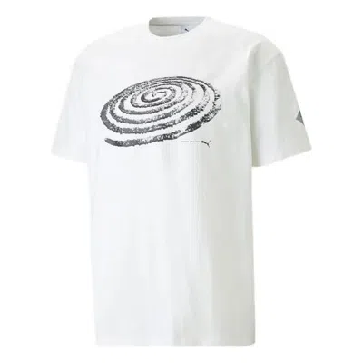 Puma X Perks And Mini Graphic T-shirt 'white'