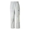 Puma X Perks And Mini Woven Pants 'grey' In Neutral