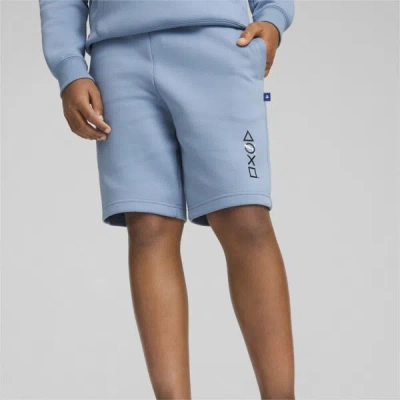 Puma X Playstation® Big Kids' Shorts I In Zen Blue