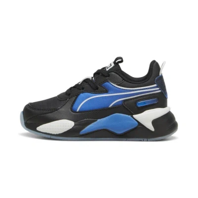 Puma X Playstation® Rs-x Little Kids' Sneakers In Black- Team Royal