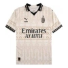Puma X Pleasures Ac Milan 2023/24 Light Version Jersey 'beige Black' In White