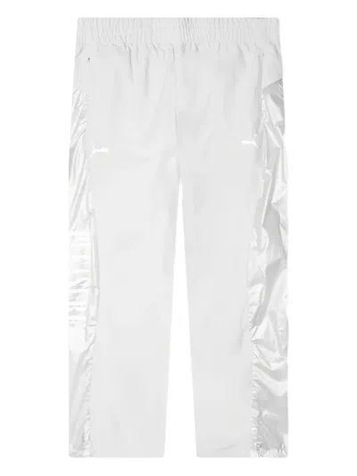 Puma X Pleasures Cellerator Track Pants In Gray