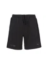 Puma X Pleasures Logo Shorts In Black