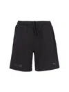 Puma X Pleasures Logo Shorts In Black  