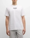 Puma X Pleasures Embroidered-logo T-shirt In White