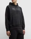 Puma X Pleasures Cotton Hoodie In Black