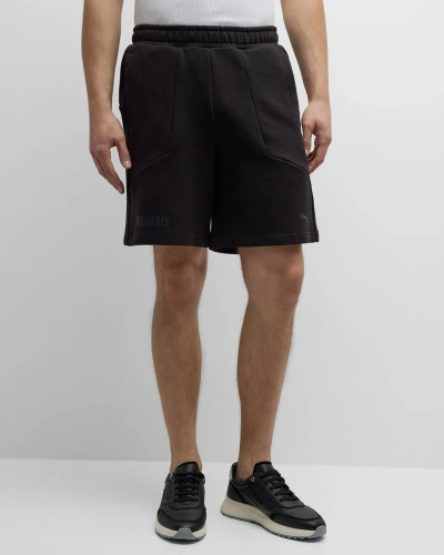 PUMA X PLEASURES MEN'S TONAL SWEAT SHORTS