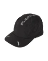 Puma X Pleasures Cap Man Hat Black Size Onesize Polyamide In Black