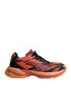 Puma X Pleasures Velophasis Layers Pleasures Man Sneakers Orange Size 13 Textile Fibers In Orange