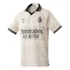 Puma X Pleasures X Ac Milan 23/24 Jersey 'beige Black' In Neutral