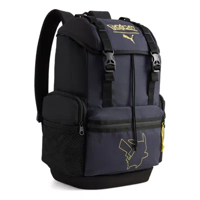 Puma X Pokemon 28l Backpack ' Black Strong Gray'