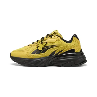Puma X Pokémon Fade Pikachu Big Kids' Sneakers In Yellow