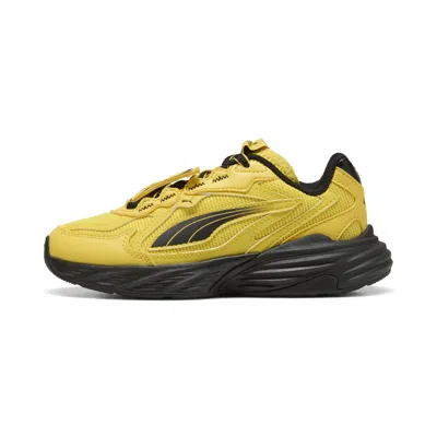 Puma X Pokémon Fade Pikachu Little Kids' Sneakers In Yellow