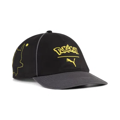 Puma Kids' X Pokemon Hat In Black