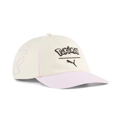 Puma Kids' X Pokemon Hat In White