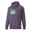 Puma X Pokemon Hoodie 'purple' In Multi