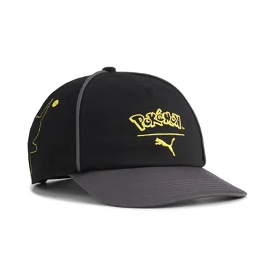 Puma X Pokemon Kids' Hat In Black
