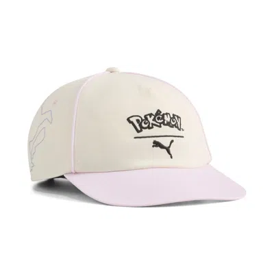 Puma X Pokémon Kids' Hat In Pink