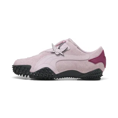 Puma X Pokémon Mostro Espeon Big Kids' Sneakers In Pink