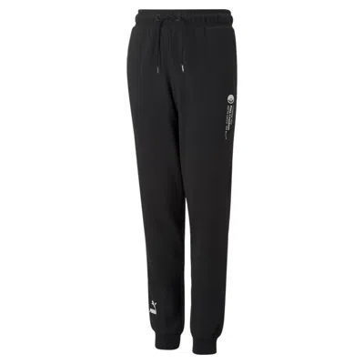 Puma Kids'  X Pokemon Trousers In Nero
