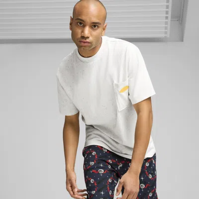 Puma X Polar Express Men's T-shirt In White