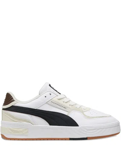 Puma X Porsche Ca Pro "black" Sneakers In White