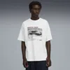 Puma X Porsche Legacy Graphic T-shirt 2 Men In White