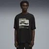 Puma X Porsche Legacy Graphic T-shirt 2 Men In Black
