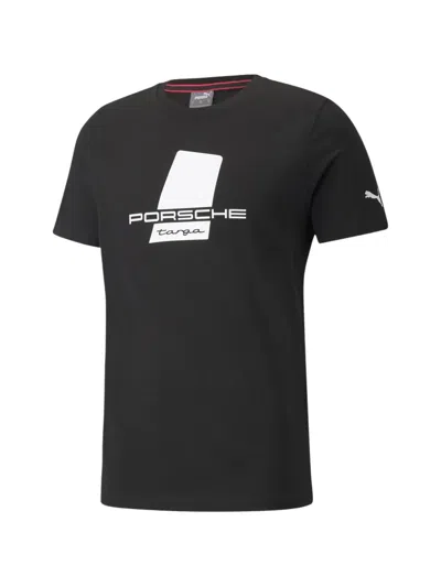 Puma X Porsche Logo-print T-shirt In Black
